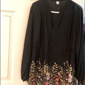 Old Navy Plus Size Blouse Size 2X